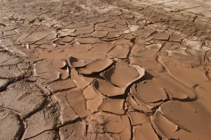 Framed Print : Cracked mud in desert during drought, Navajo reservation, near Seba Dalkai, Arizona Framed Print : Cracked mud in desert during drought, Navajo reservation, near Seba Dalkai, Arizona