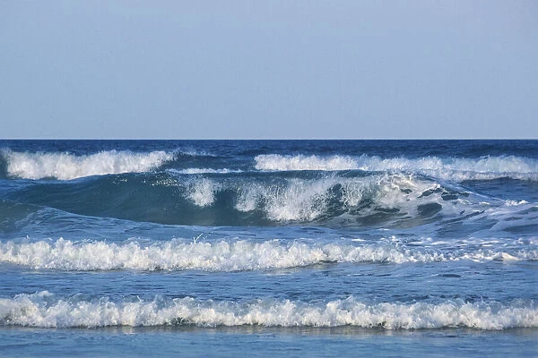 Crashing ocean waves, Florida