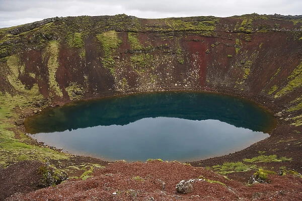 Crater Kerio, Crimsnes, Sudhurland, Iceland