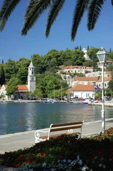 Framed Print : Croatia, Cavtat, fishing village Framed Print : Croatia, Cavtat, fishing village