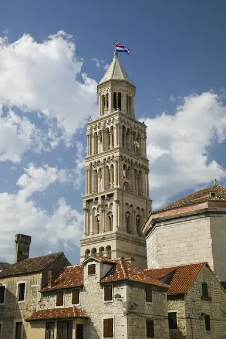 Framed Print : CROATIA, Central Dalmatia, SPLIT. Cathedral of St. Domnius Framed Print : CROATIA, Central Dalmatia, SPLIT. Cathedral of St. Domnius
