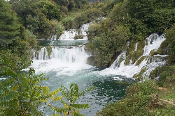 Croatia, Dalmatia, Krka Falls National Park