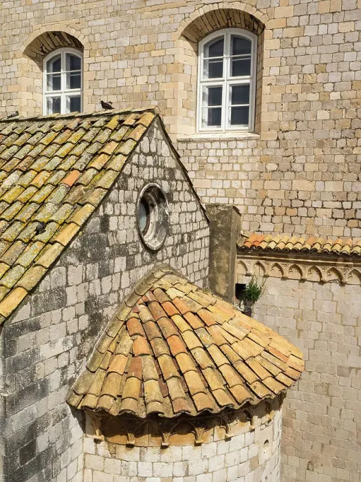 Framed Print : Croatia, Dubrovnik. Dominican Monastery, built in 1315, in old town Dubrovnik Framed Print : Croatia, Dubrovnik. Dominican Monastery, built in 1315, in old town Dubrovnik