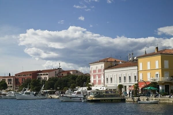 Croatia, Istria, POREC. Town View from POREC harbor