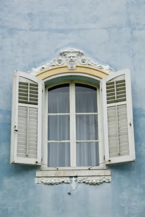 Framed Print : Croatia, Istria, PULA. PULA old town, detail Framed Print : Croatia, Istria, PULA. PULA old town, detail