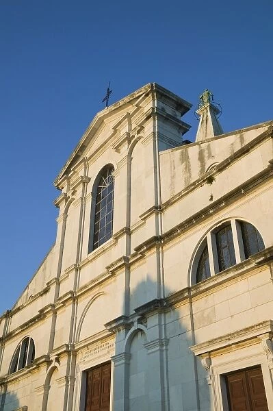 Croatia, Istria, ROVINJ. Cathedral of St. Euphemia (b. 1736-largest Baroque building