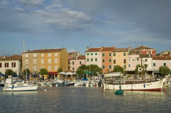 Framed Print : CROATIA, Istria, ROVINJ. ROVINJ harbor Framed Print : CROATIA, Istria, ROVINJ. ROVINJ harbor