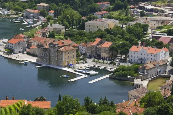 Framed Print : CROATIA, Kvarner Region, BAKAR. View of coastal town by RIJEKA on the Bakarski Gulf Framed Print : CROATIA, Kvarner Region, BAKAR. View of coastal town by RIJEKA on the Bakarski Gulf