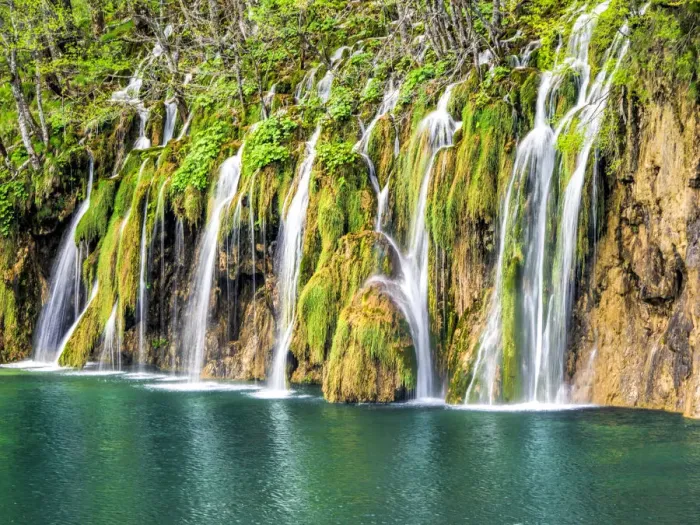 Framed Print : Croatia. National Park Plitvice Lakes, waterfalls in the Parco Nazionale dei laghi Framed Print : Croatia. National Park Plitvice Lakes, waterfalls in the Parco Nazionale dei laghi