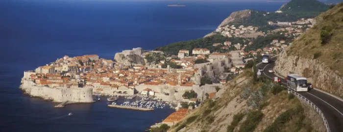 Framed Print : 05. Croatia Panoramic Framed Print : 05. Croatia Panoramic