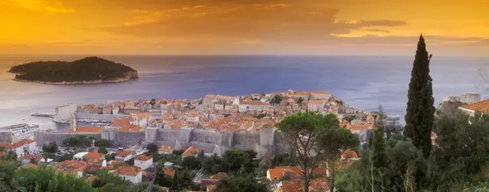 Framed Print : 05. Croatia Panoramic Framed Print : 05. Croatia Panoramic