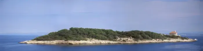 Framed Print : 05. Croatia Panoramic