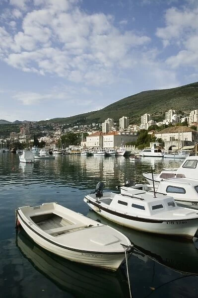 Croatia, Southern Dalmatia, DUBROVNIK. Port of GRUZ view
