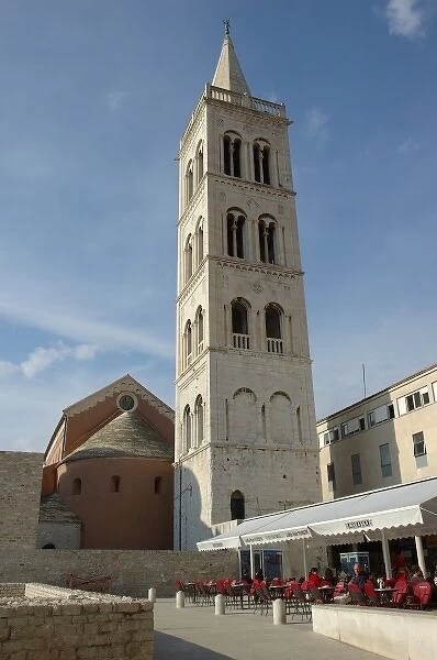 Croatia, Zadar, St. Donatus bell tower