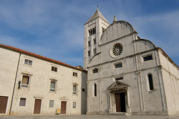 Framed Print : 05. Croatia, Zadar, St. Marys church Framed Print : 05. Croatia, Zadar, St. Marys church