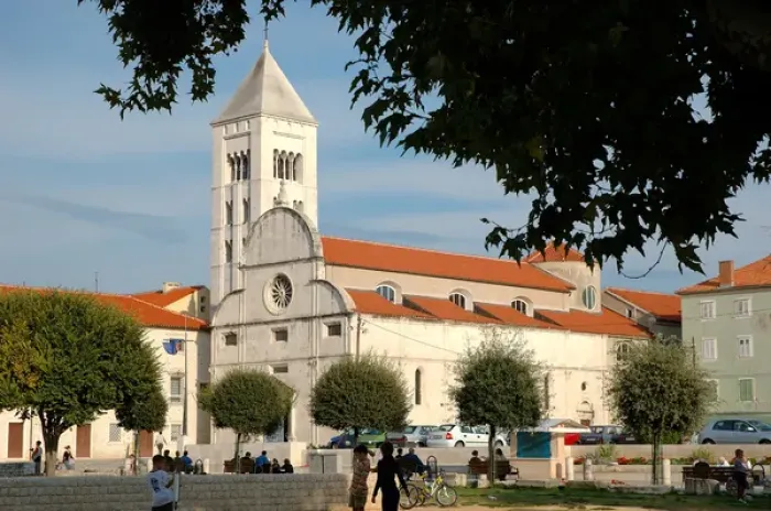 Framed Print : 05. Croatia, Zadar, St. Marys church Framed Print : 05. Croatia, Zadar, St. Marys church