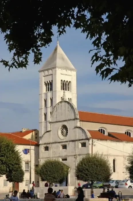Framed Print : Croatia, Zadar, St. Marys church Framed Print : Croatia, Zadar, St. Marys church