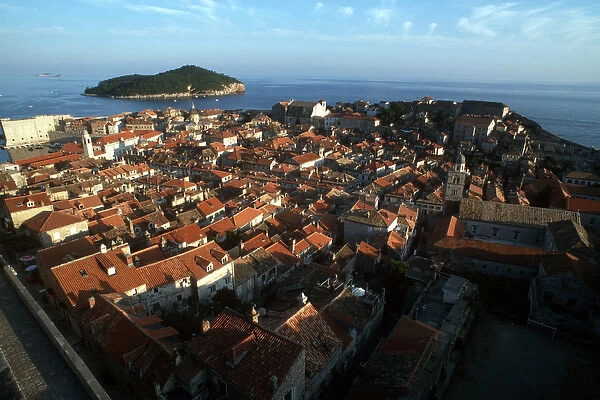 Croatias Dalmation coast on the Adriatic Sea has long been a popular tourist