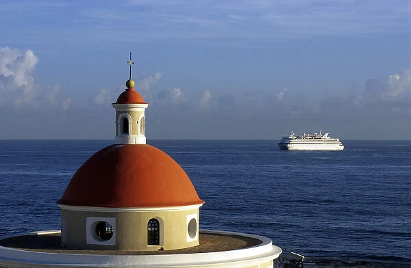 Cruise ship Puerto Rico