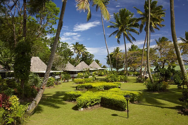 Crusoes Retreat, Coral Coast, Viti Levu, Fiji, South Pacific