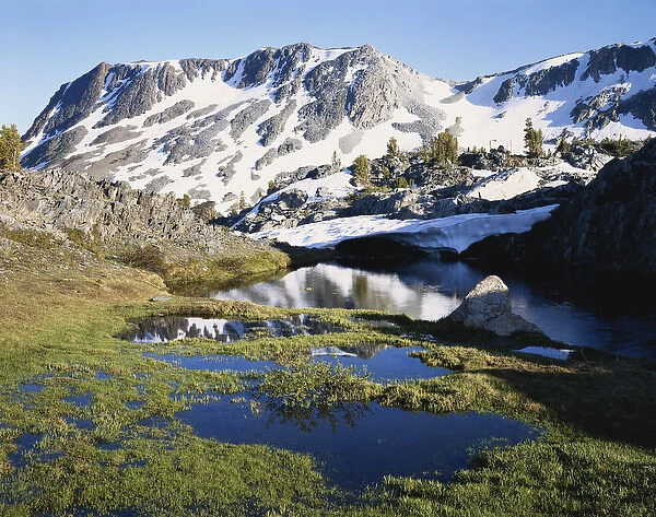 CTF-015. California, Sierra Nevada Mountains, Twenty Lakes Basin