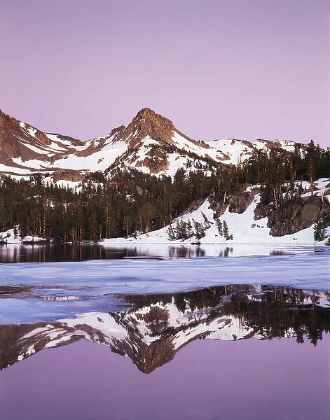 CTF-206. California, Sierra Nevada Mountains, Mammoth Lakes