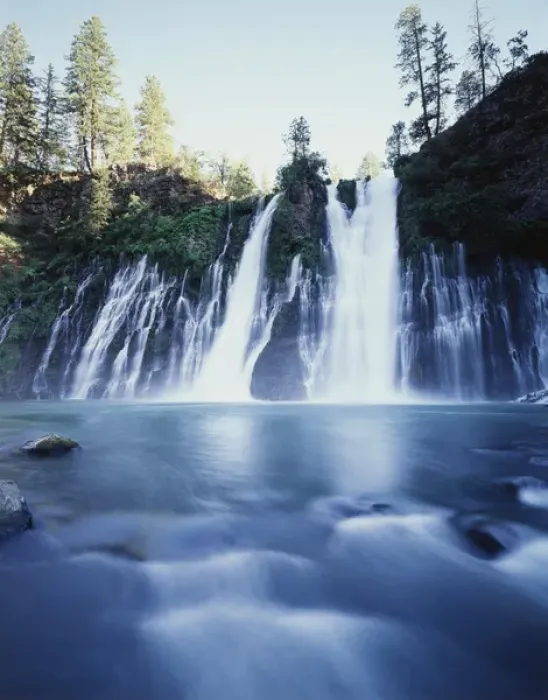 Framed Print : CTF-254. USA, California, McArthur-Burney Falls State Park, Burney Falls Framed Print : CTF-254. USA, California, McArthur-Burney Falls State Park, Burney Falls