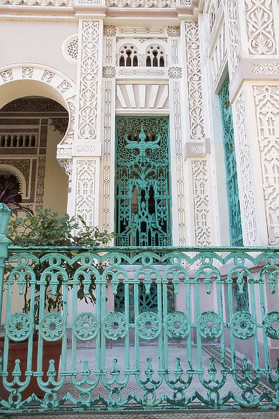 Cuba, Cienfuegos. Neo-classical buildings with European flair, the Palacio del Valle