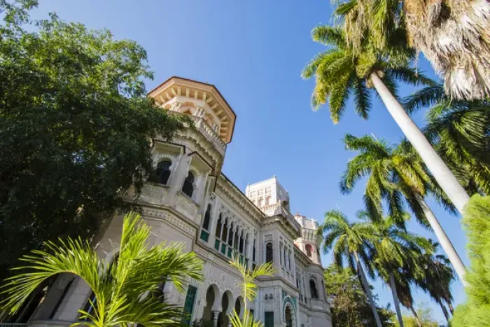 Framed Print : Cuba. Cienfuegos. Palacio de Valle, built in 1919 in an ornate Moroccan style, was Framed Print : Cuba. Cienfuegos. Palacio de Valle, built in 1919 in an ornate Moroccan style, was