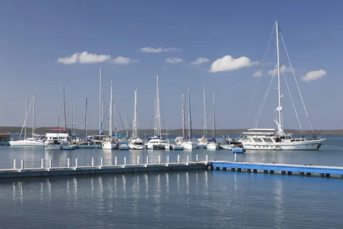 Framed Print : Cuba, Cienfuegos Province, Cienfuegos, Punta Gorda, Marlin Marina Cienfuegos Framed Print : Cuba, Cienfuegos Province, Cienfuegos, Punta Gorda, Marlin Marina Cienfuegos