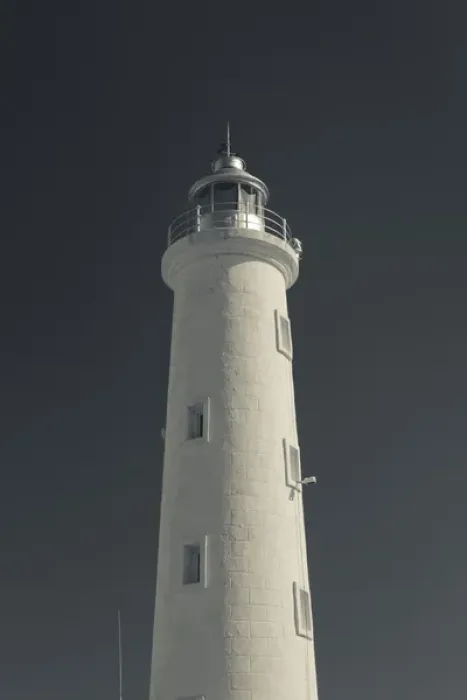 Framed Print : Cuba, Cienfuegos Province, Cienfuegos, Rancho Luna lighthouse