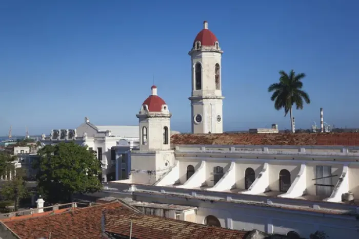 Framed Print : Cuba, Cienfuegos Province, Cienfuegos, Catedral de Purisima Concepcion cathedral Framed Print : Cuba, Cienfuegos Province, Cienfuegos, Catedral de Purisima Concepcion cathedral