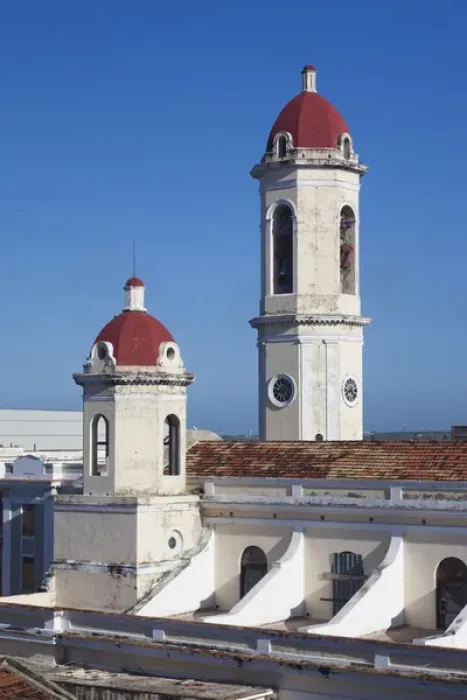 Framed Print : Cuba, Cienfuegos Province, Cienfuegos, Catedral de Purisima Concepcion cathedral Framed Print : Cuba, Cienfuegos Province, Cienfuegos, Catedral de Purisima Concepcion cathedral