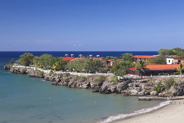 Cuba, Cienfuegos Province, Playa Yaguanabo beach