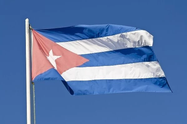 Cuba. Cuban flag