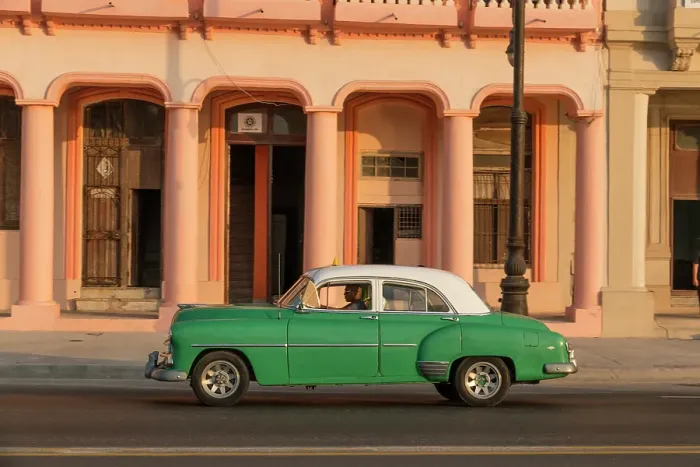 Framed Print : Cuba, Havana. 1954 Chevrolet. Vintage cars along Havana's old city center. (Editorial Use Only) Framed Print : Cuba, Havana. 1954 Chevrolet. Vintage cars along Havana's old city center. (Editorial Use Only)