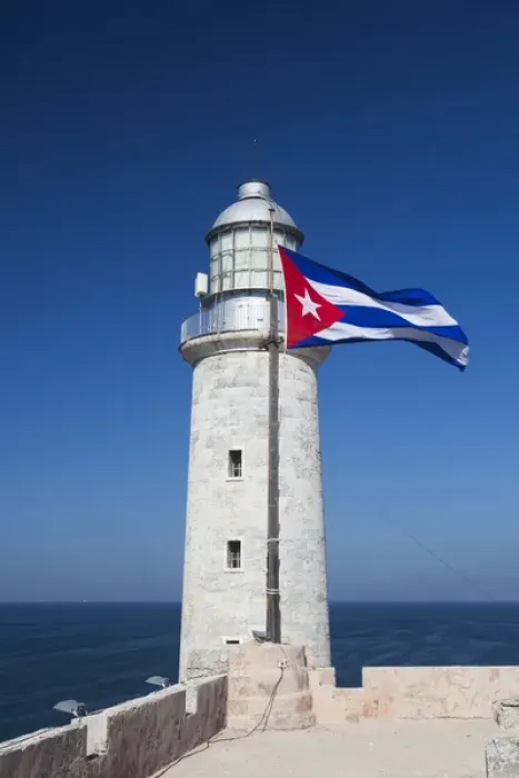 Framed Print : Cuba, Havana, Castillo de los Tres Santos Reys del Morro fortress, lighthouse Framed Print : Cuba, Havana, Castillo de los Tres Santos Reys del Morro fortress, lighthouse