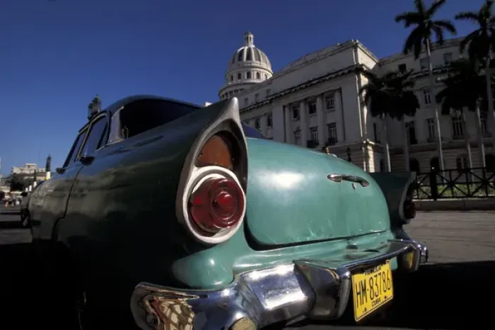 Framed Print : Cuba, Havana, Old Car Framed Print : Cuba, Havana, Old Car