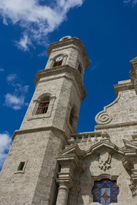 Framed Print : Cuba. Havana. Old Havana. Cathedral of the Virgin Mary of the Immaculate Conception, 1777 Framed Print : Cuba. Havana. Old Havana. Cathedral of the Virgin Mary of the Immaculate Conception, 1777