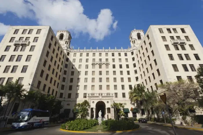 Framed Print : Cuba, Havana, Vedado, Hotel Nacional, exterior, late afternoon Framed Print : Cuba, Havana, Vedado, Hotel Nacional, exterior, late afternoon