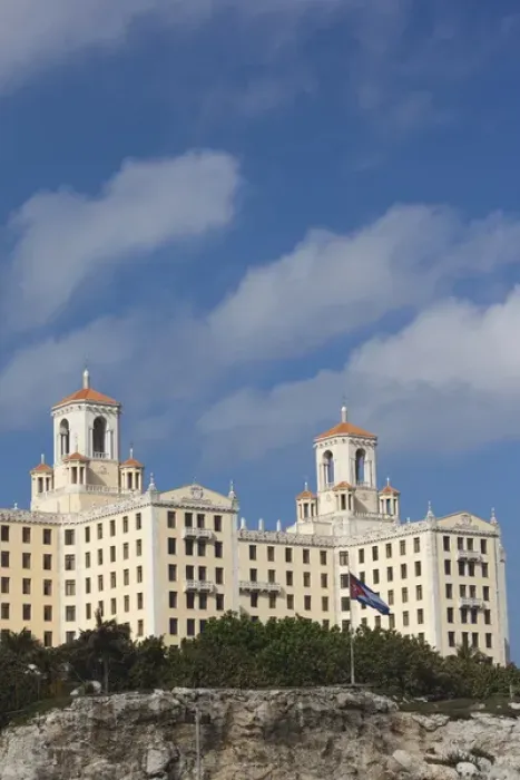 Framed Print : Cuba, Havana, Vedado, Hotel Nacional, exterior Framed Print : Cuba, Havana, Vedado, Hotel Nacional, exterior