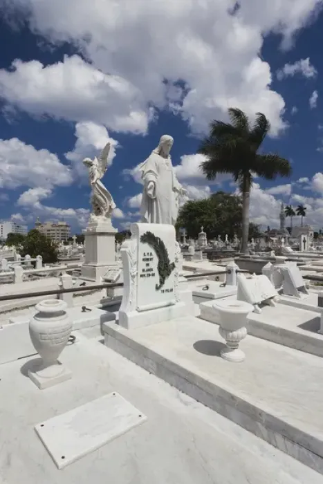 Framed Print : Cuba, Havana, Vedado, Necropolis Cristobal Colon cemetery Framed Print : Cuba, Havana, Vedado, Necropolis Cristobal Colon cemetery