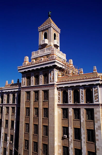Cuba, La Habana, Bacardi Palace