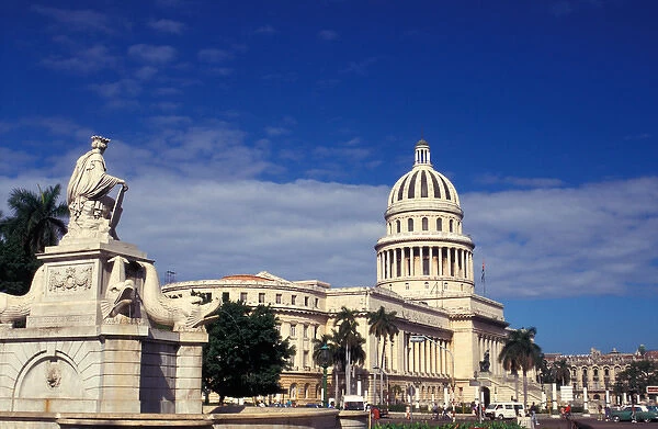Cuba, La Habana, Capitol Building
