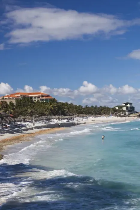 Framed Print : Cuba, Matanzas Province, Varadero, Varadero Beach by the Mansion Xanadu, former vacation Framed Print : Cuba, Matanzas Province, Varadero, Varadero Beach by the Mansion Xanadu, former vacation