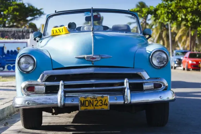 Framed Print : Cuba, Matanzas Province, Varadero, 1950s-era US-made Chevrolet cars Framed Print : Cuba, Matanzas Province, Varadero, 1950s-era US-made Chevrolet cars