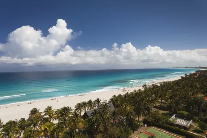 Framed Print : Cuba, Matanzas Province, Varadero, Varadero Beach, elevated view Framed Print : Cuba, Matanzas Province, Varadero, Varadero Beach, elevated view