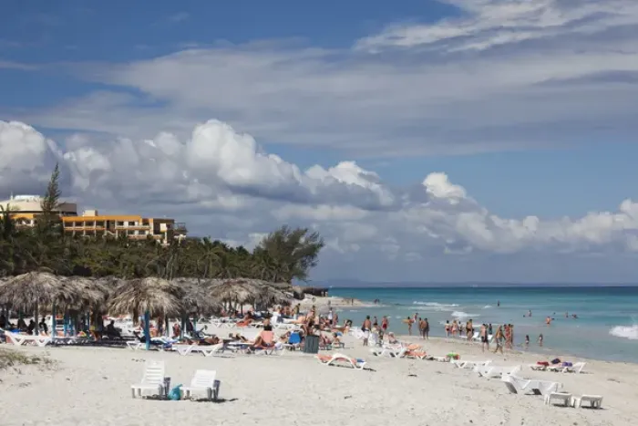 Framed Print : Cuba, Matanzas Province, Varadero, Varadero Beach
