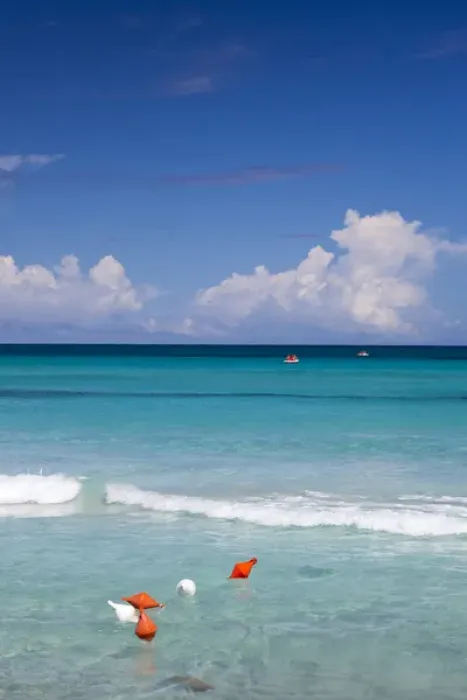 Framed Print : Cuba, Matanzas Province, Varadero, Varadero Beach