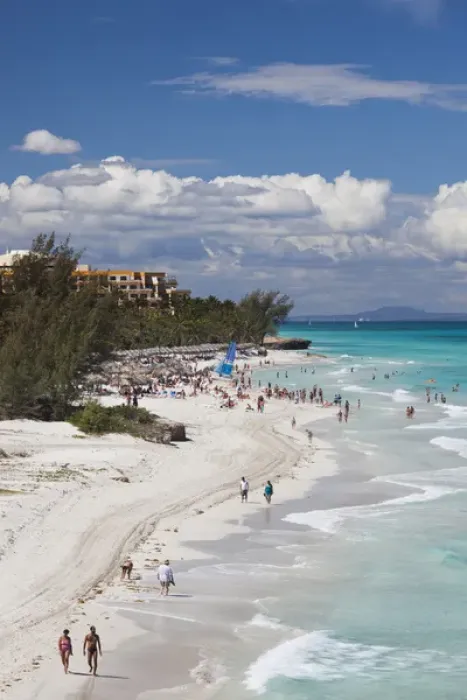 Framed Print : Cuba, Matanzas Province, Varadero, Varadero Beach